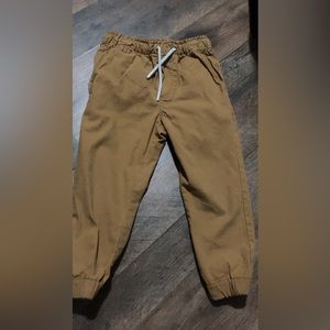 Boys khaki joggers